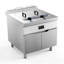 Friteuse double 24kw